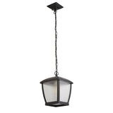 Winsford Outdoor Pendant - Black