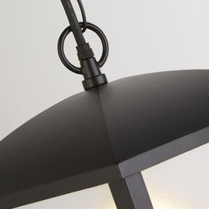 Winsford Outdoor Pendant - Black - Comet Lighting