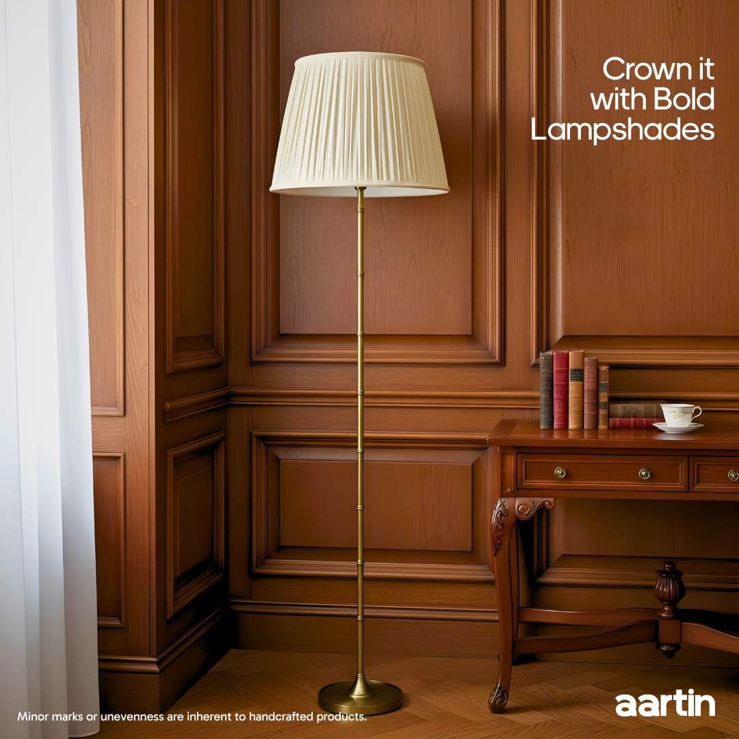 AARTIN PIXIE FLOOR LAMP IN ANTIQUE BRASS (BASE ONLY)