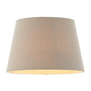 Cici 20cm Grey linen mix fabric