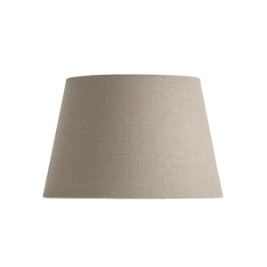 Cici 20cm Grey linen mix fabric