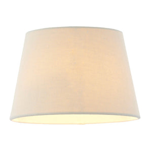 Cici 20cm Ivory linen mix fabric