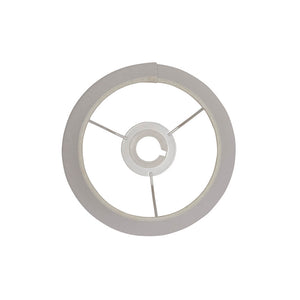 Cici 20cm Ivory linen mix fabric