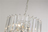 Searchlight Sigma Chrome 4 Light Fitting Crystal