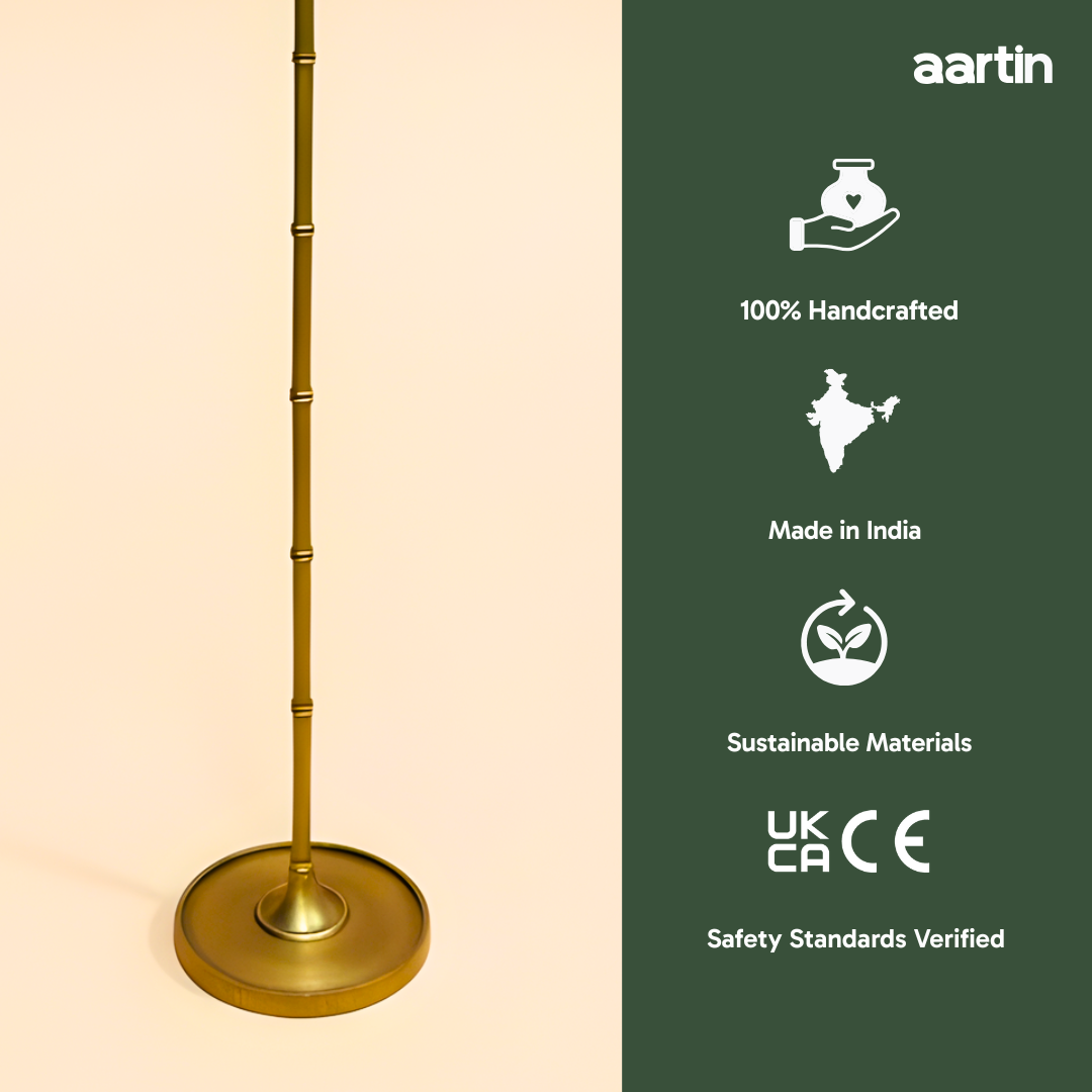 AARTIN PIXIE FLOOR LAMP IN ANTIQUE BRASS (BASE ONLY)