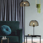 Ashcombe 1Lt Table Lamp Black/Gold - Comet Lighting