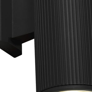 Kingswear Outdoor 1Lt Wall/Porch Light Black - Comet Lighting