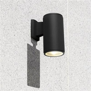 Kingswear Outdoor 1Lt Wall/Porch Light Black - Comet Lighting