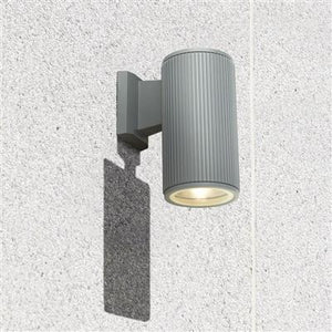 Kingswear Outdoor 1lt Wall/Porch Light Grey - Comet Lighting