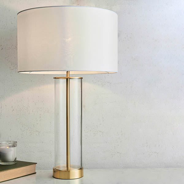 Lessina Touch Table Lamp Gold - Comet Lighting