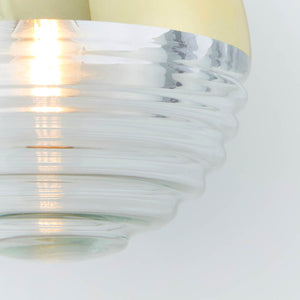 Paloma Pendant Ceiling Light Gold - Comet Lighting