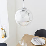 Paloma Pendant Ceiling Light Chrome