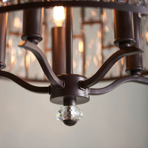 Belle 5-Light Pendant Ceiling Light - Comet Lighting