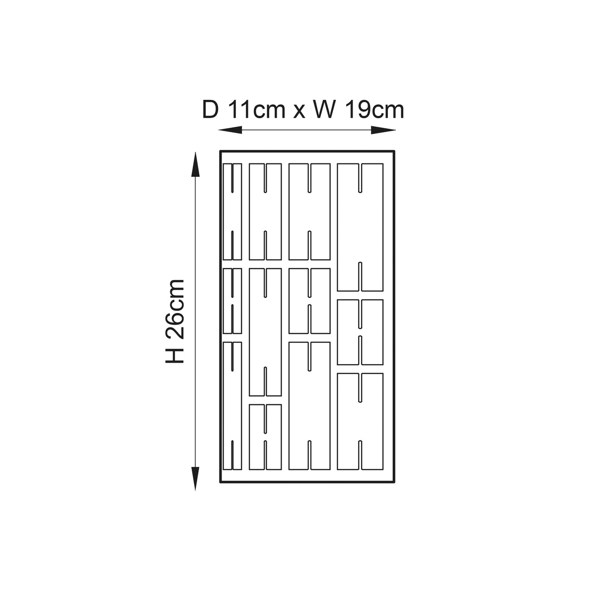 Belle 1-Light Wall Light - Comet Lighting