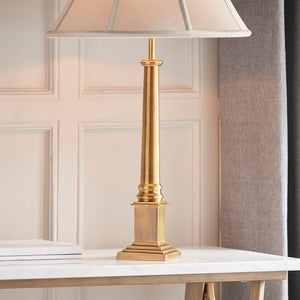 Nelson Medium Table Lamp - Comet Lighting