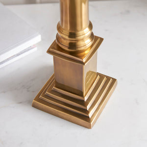 Nelson Medium Table Lamp - Comet Lighting