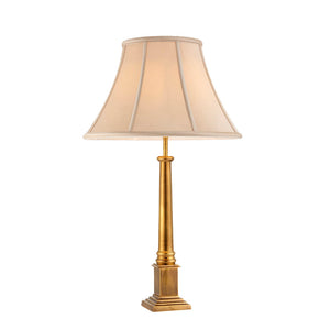 Nelson Medium Table Lamp - Comet Lighting