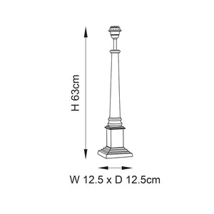 Nelson Large Table Lamp - Comet Lighting