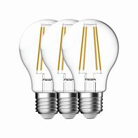 Smart E27 | 3-pack | A60 | 2200-6500 Kelvin | 600 Lumen | Light Bulb | Clear