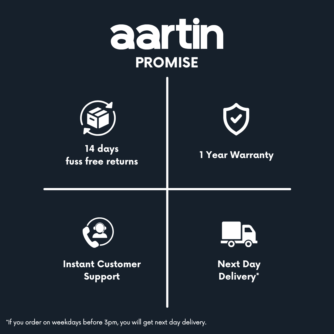 AARTIN 45 CM BLUE & WHITE IKAT STRAIGHT EMPIRE GATHERED LAMPSHADE IN COTTON