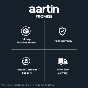 AARTIN 45 CM BLUE & WHITE IKAT STRAIGHT EMPIRE GATHERED LAMPSHADE IN COTTON