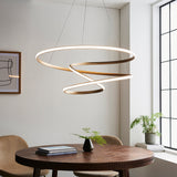 Erne Large LED Pendant Ceiling Light Gold