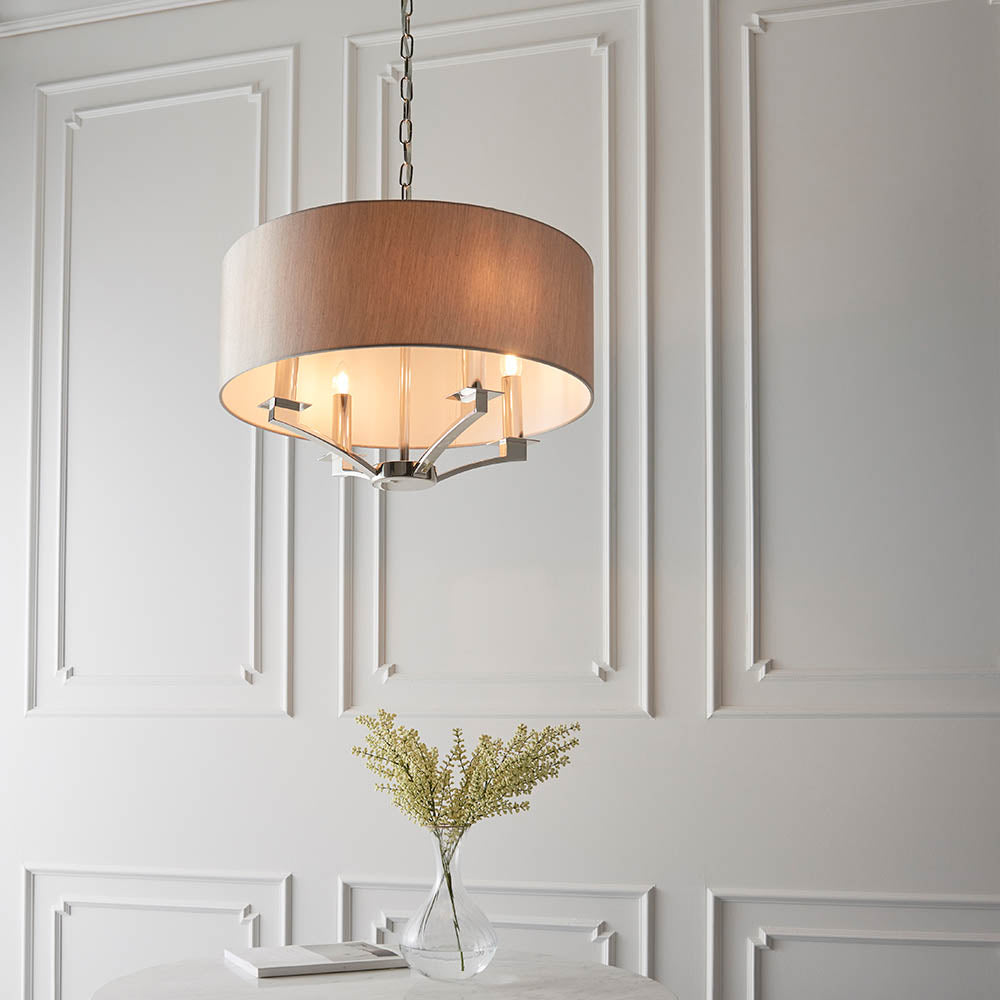 Vienna 4-Light Pendant Ceiling Light - Comet Lighting