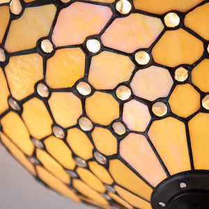 Pearl Medium 2-Light Flush Ceiling Light - Comet Lighting