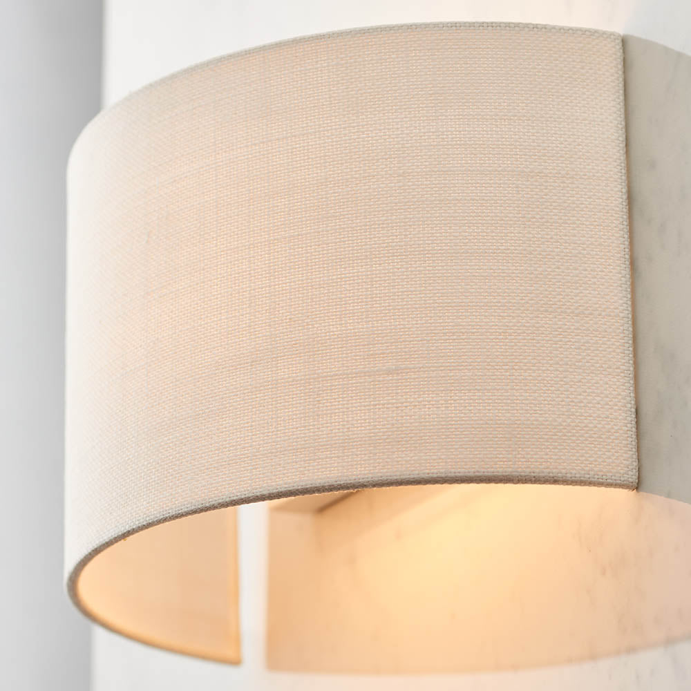 Obi 1-Light Wall Light White