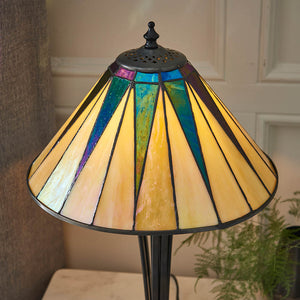 Dark Star Small Table Lamp - Comet Lighting