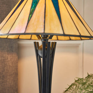 Dark Star Small Table Lamp - Comet Lighting