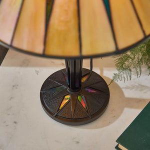 Dark Star Small Table Lamp - Comet Lighting