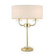Nixon 2-Light Table Lamp Brass