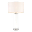 Lessina Touch Table Lamp Nickel