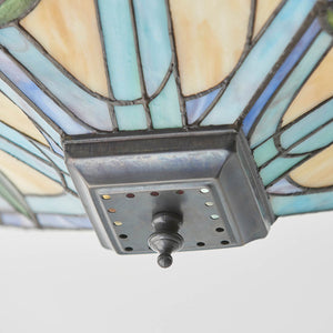 Willow Medium 2-Light Flush Ceiling Light - Comet Lighting