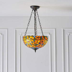 Josette Medium Inverted 3-Light Pendant Ceiling Light - Comet Lighting