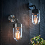 North Wall Light Stainless - Comet Lighting