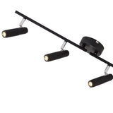 Kittsford 4Lt LED Splitbar Spotlight Black