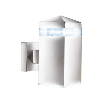 Searchlight Silver 32  Outdoor Wall Light Diffuser