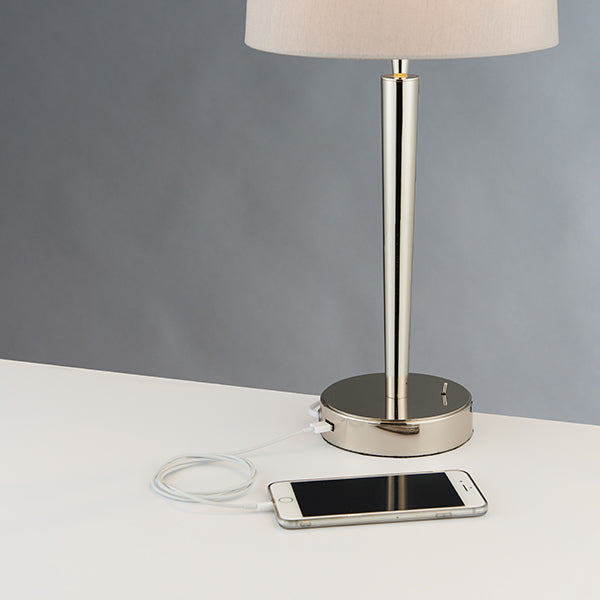 Syon Table Lamp USB