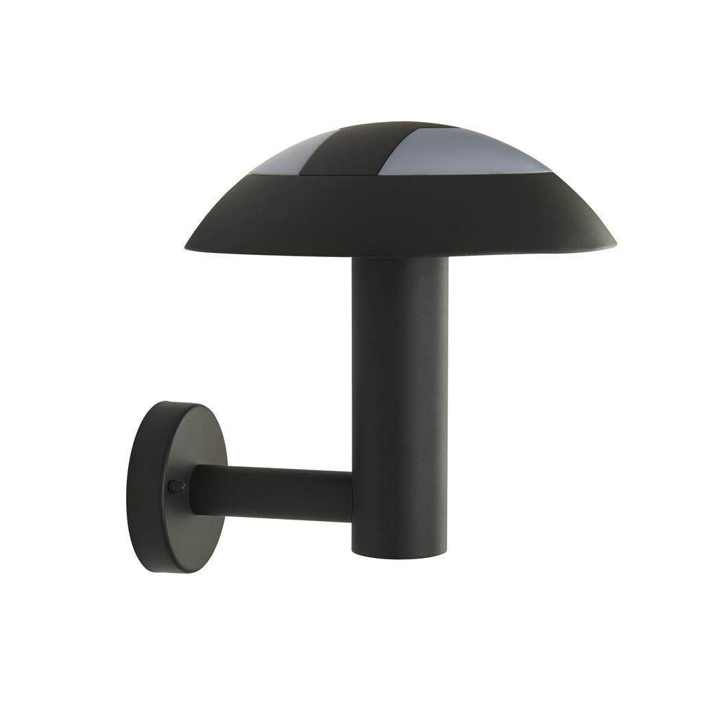 Umberleigh Outdoor LED Wall/Porch Light Dark Grey - Comet Lighting