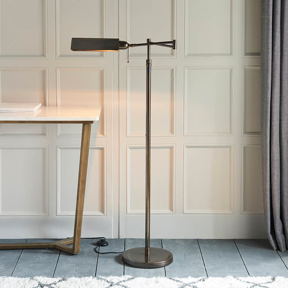 Clarendon Task Floor Lamp