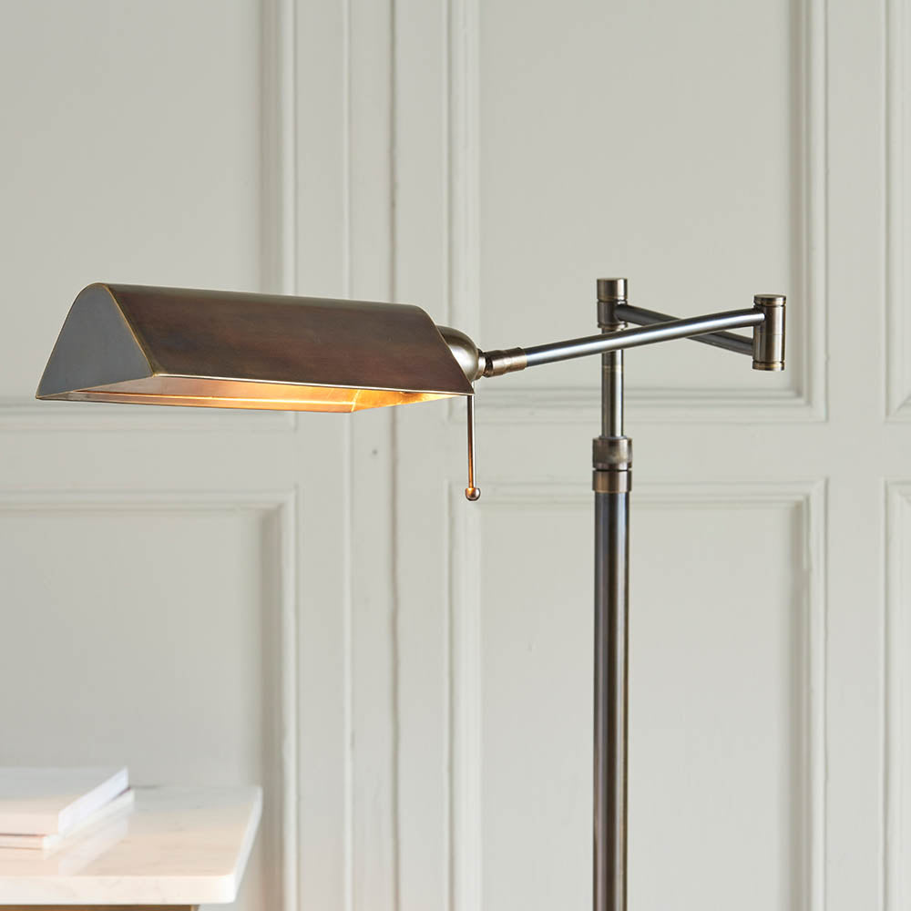 Clarendon Task Floor Lamp - Comet Lighting