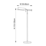 Clarendon Task Floor Lamp