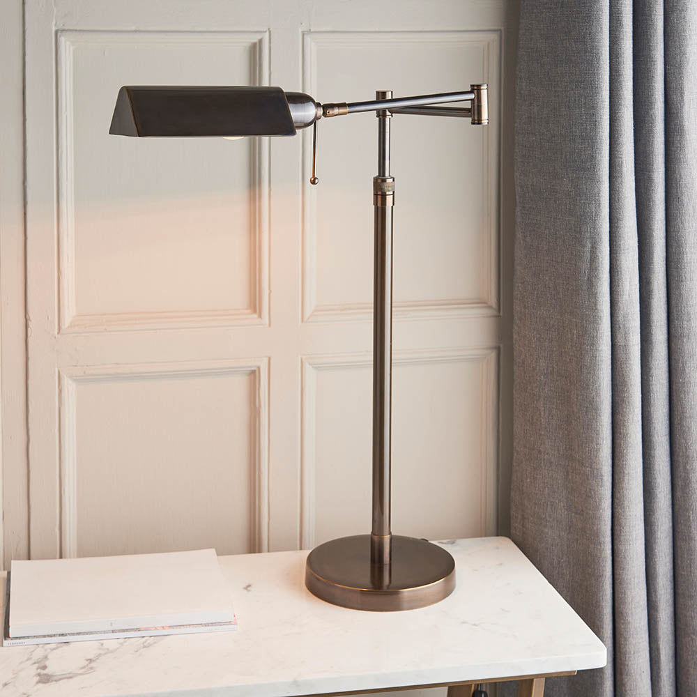 Clarendon Task Table Lamp - Comet Lighting