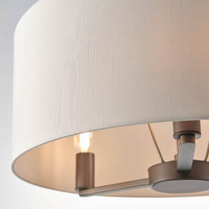Daley 3-Light Pendant Ceiling Light & Marble Shade