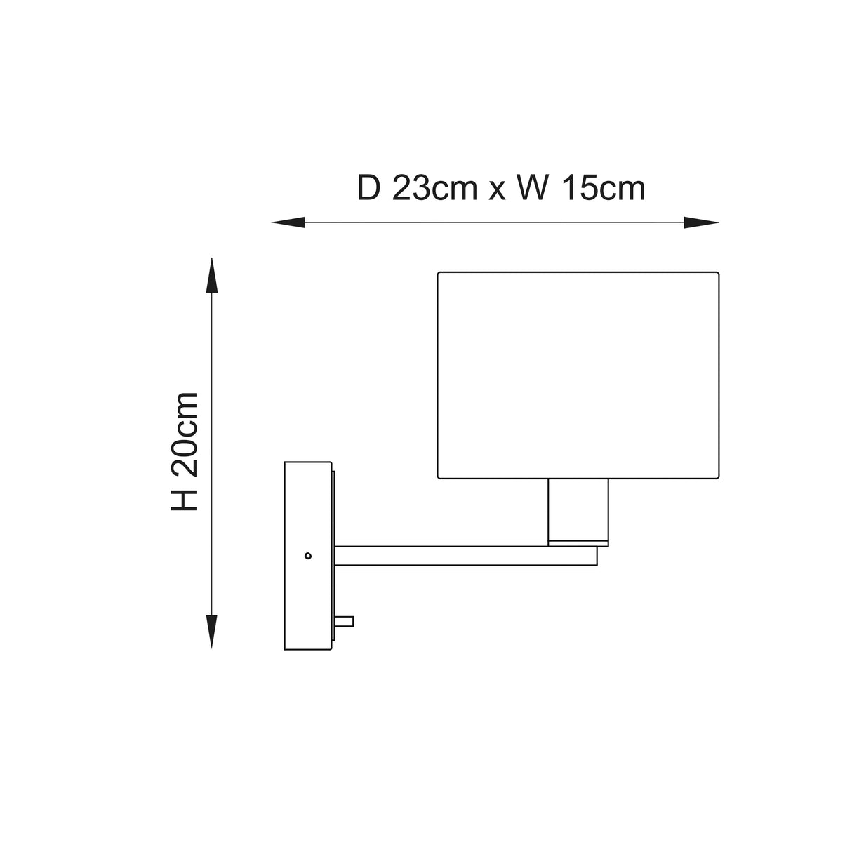 Daley Wall Light & Marble Shade - Comet Lighting