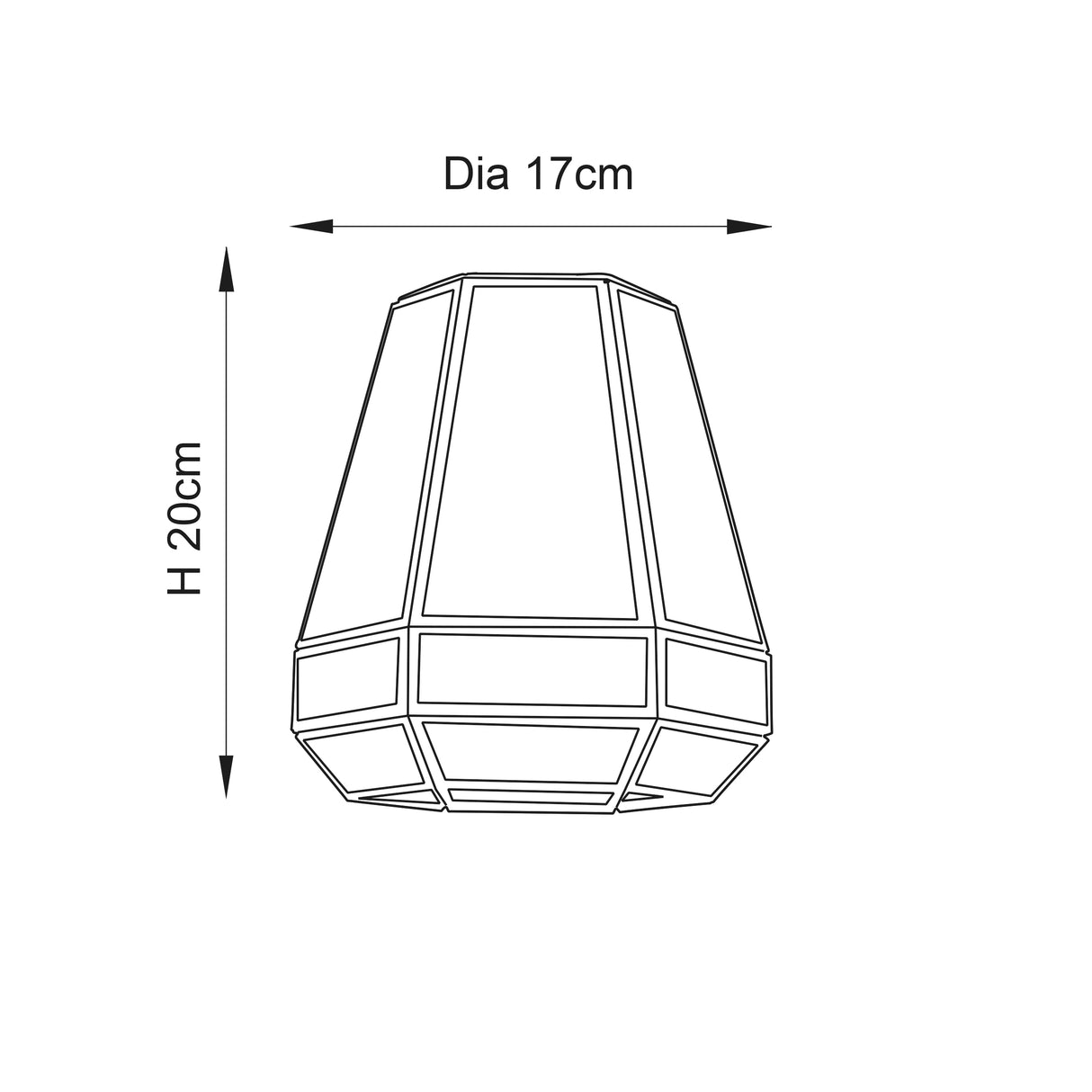 Stockheld 1lt Pendant easyfit - Comet Lighting