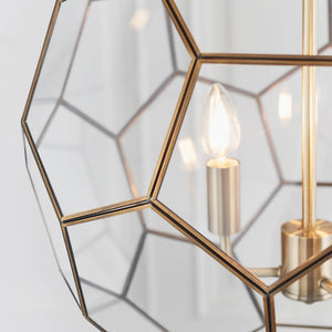 Miele 3-Light Pendant Ceiling Light - Comet Lighting