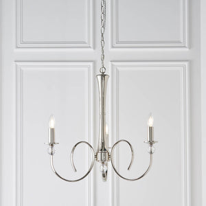 Fabia 3-Light Pendant Ceiling Light - Comet Lighting
